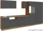mömax Küchenleerblock 'Sorrento' , Anthrazit