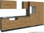 mömax Küchenleerblock 'Sorrento' , Eichefarben