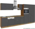mömax Küchenblock 'Sorretno' , Anthrazit
