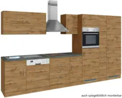 Küchenblock 'Sorrento' , Eichefarben