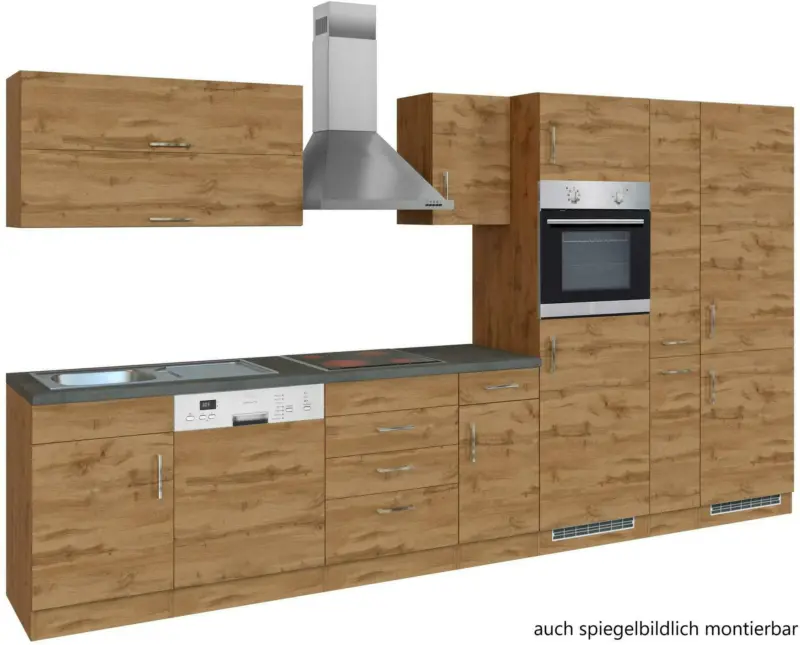 Küchenblock 'Sorrento' , Eichefarben