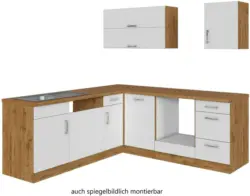 Küchenleerblock 'Sorrento' , Weiß