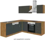 mömax Küchenblock 'Sorrento' , Anthrazit