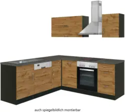 Küchenblock 'Sorrento' , Eichefarben