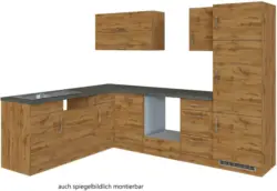 Küchenleerblock 'Sorrento' , Eichefarben