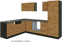 Küchenleerblock 'Sorrento' , Eichefarben