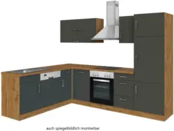 Küchenblock 'Sorrento' , Anthrazit