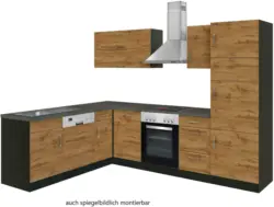 Küchenblock 'Sorrento' , Eichefarben