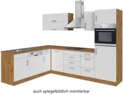 Küchenleerblock 'Sorrento' , Weiß