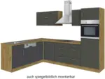 mömax Küchenblock 'Sorrento' , Anthrazit