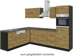 Küchenblock 'Sorrento' , Eichefarbe