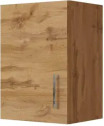 Hängeschrank in Eichefarben