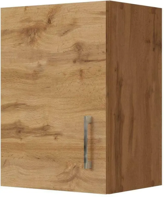 Hängeschrank in Eichefarben