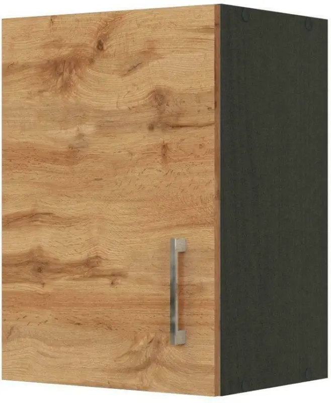 Hängeschrank in Eichefarben