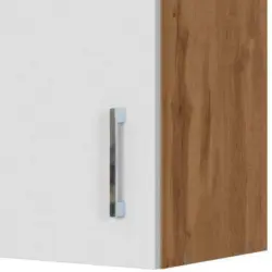 Hängeschrank in Weiß