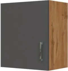 Hängeschrank in Anthrazit