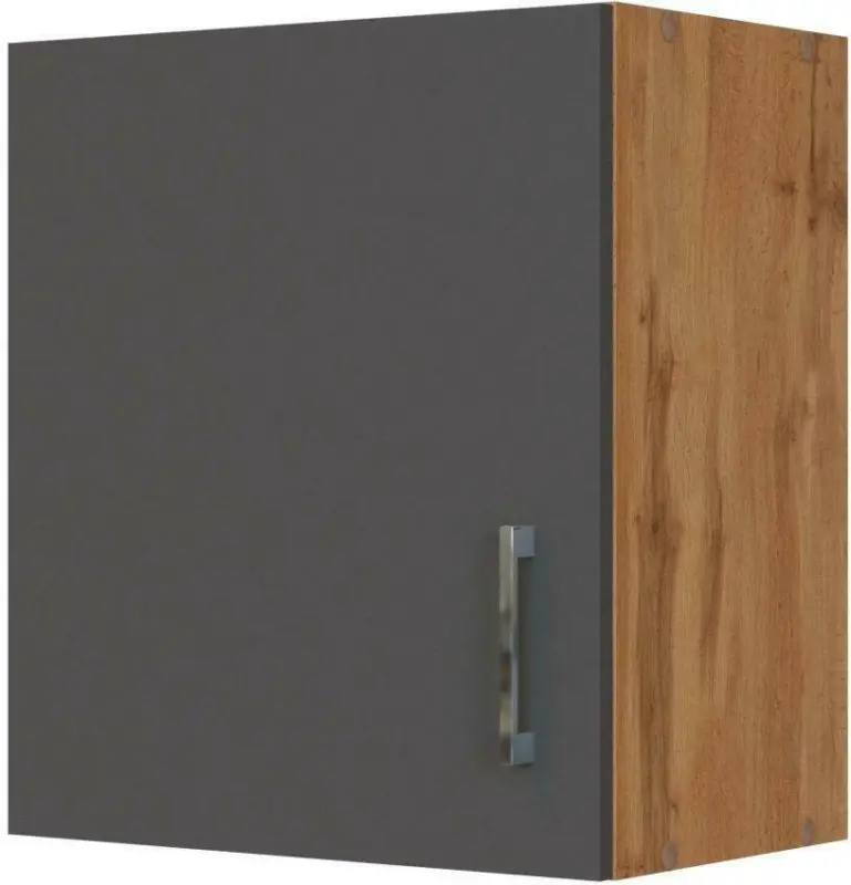 Hängeschrank in Anthrazit