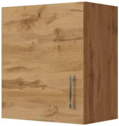 Hängeschrank in Eichefarben