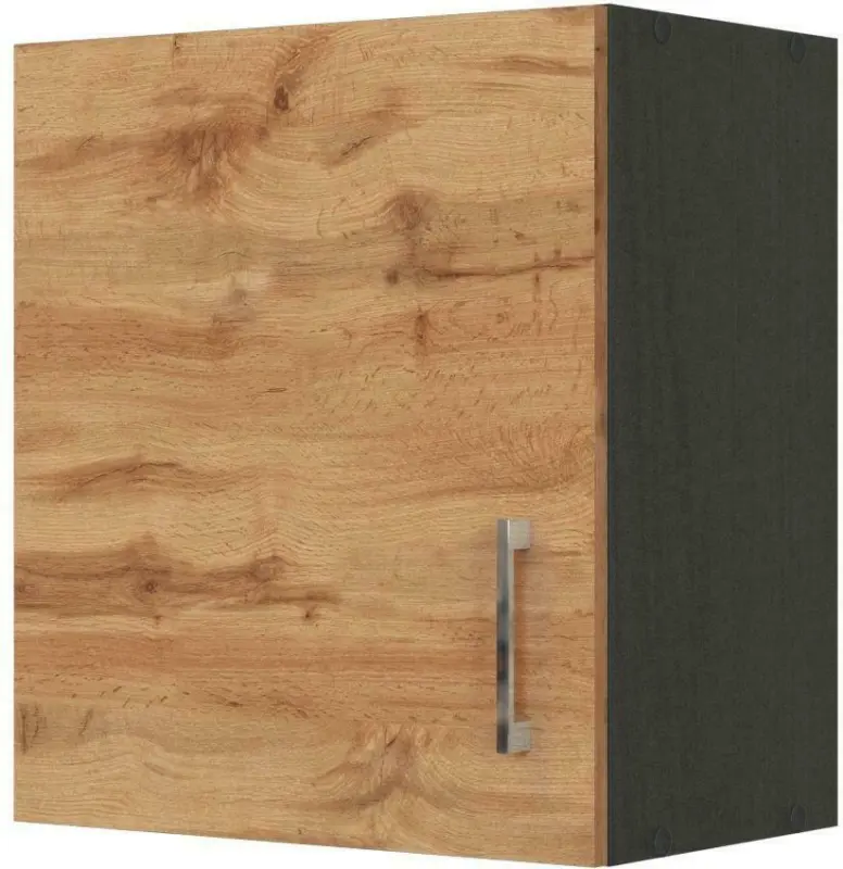 Hängeschrank in Eichefarben