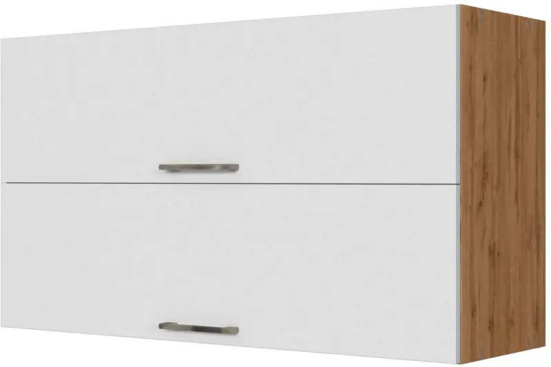 Hängeschrank in Weiß