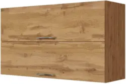 Hängeschrank in Eichefarben