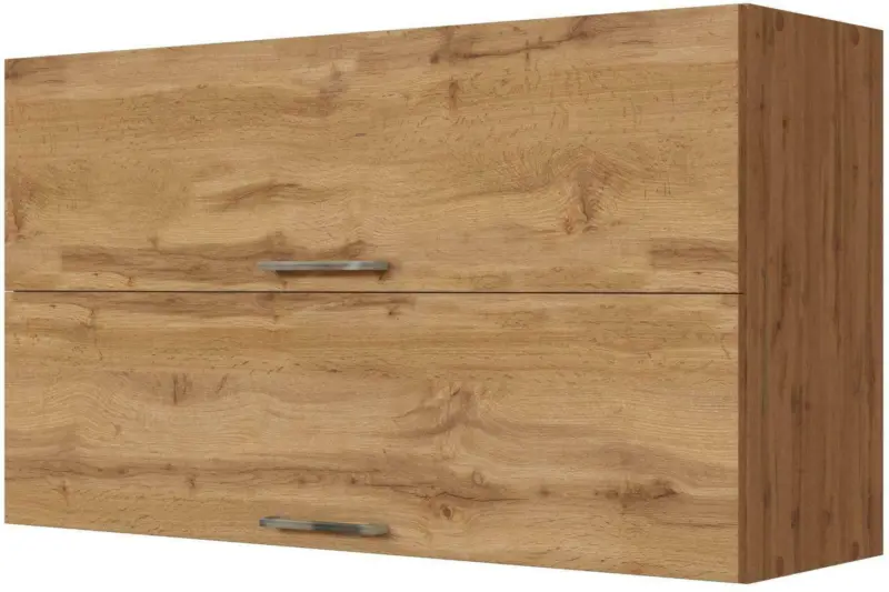 Hängeschrank in Eichefarben