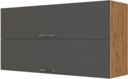 Hängeschrank , Anthrazit