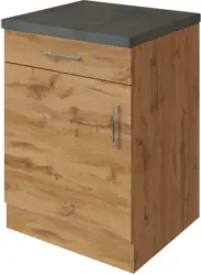 Küchenunterschrank , Eichefarben