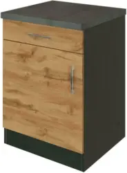Küchenunterschrank´, Eichefarben