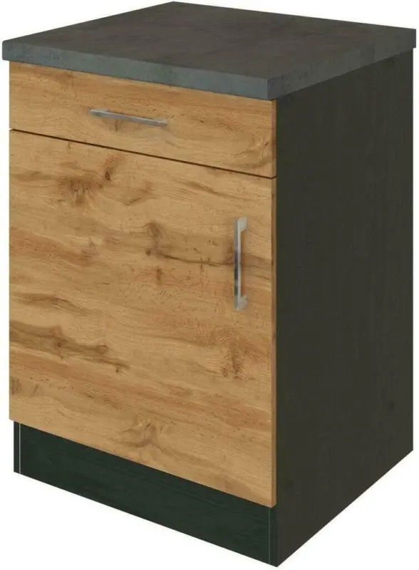 Küchenunterschrank´, Eichefarben