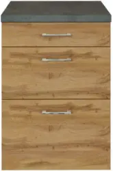 Küchenunterschrank , Eichefarben