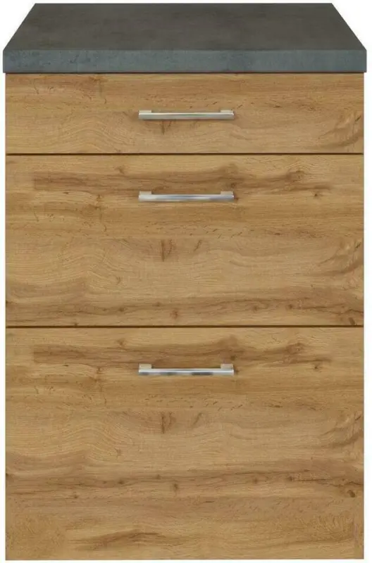 Küchenunterschrank , Eichefarben
