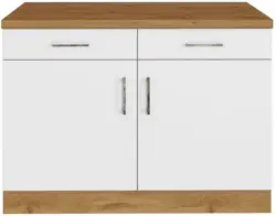Küchenunterschrank Weiß