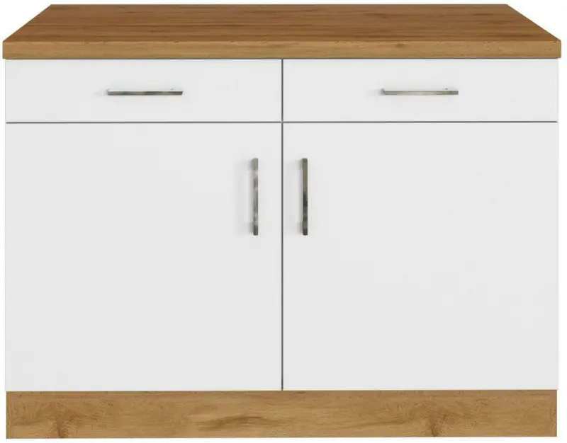 Küchenunterschrank Weiß