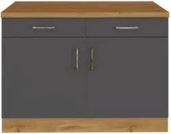 Küchenunterschrank , Anthrazit