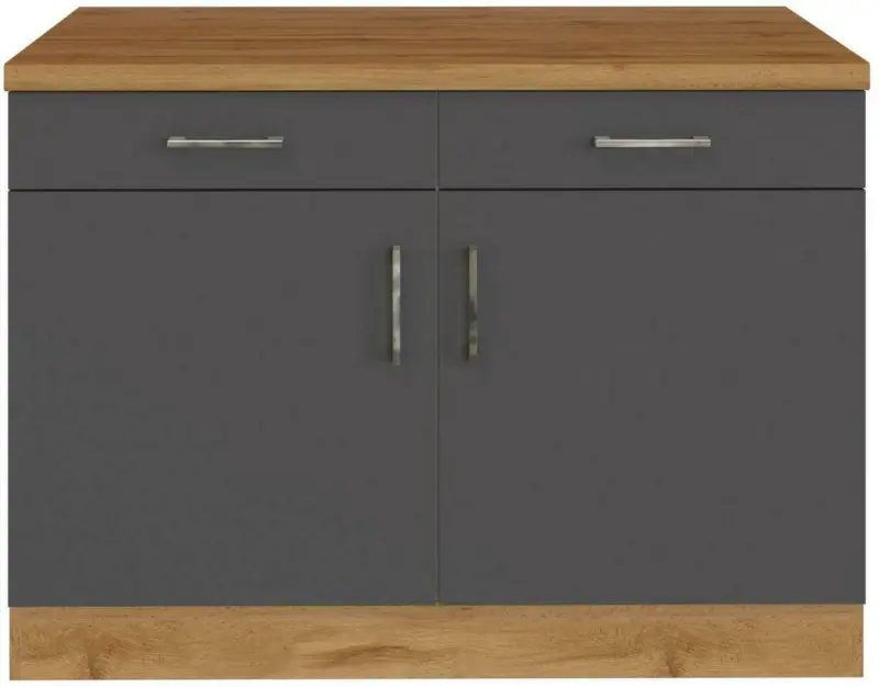 Küchenunterschrank , Anthrazit