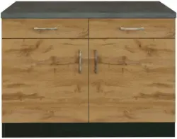 Küchenunterschrank , Eichefarben