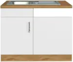 mömax Spülenunterschrank , Weiß