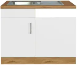 Spülenunterschrank , Weiß