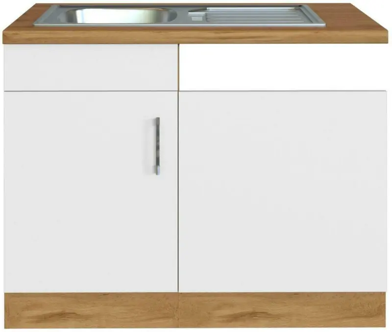 Spülenunterschrank , Weiß