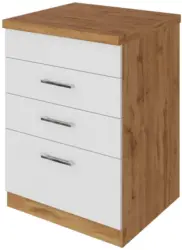Unterschrank, Weiß