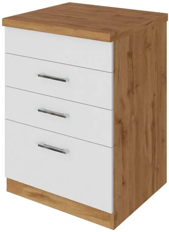 Unterschrank, Weiß