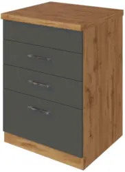 Geräteumbauschrank , Anthrazit