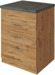 Geräteumbauschrank , Eichefarben