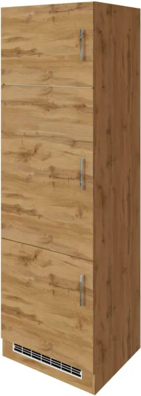 Geräteumbauschrank , Eichefarben