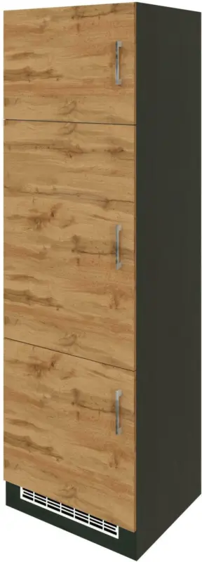 Ger&auml;teumbauschrank , Eichefarben