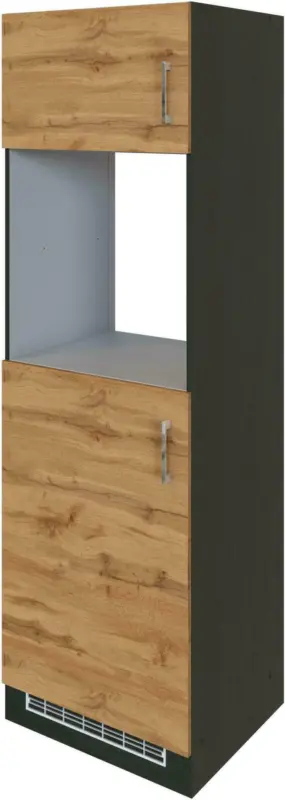 Geräteumbauschrank , Eichefarben