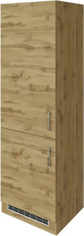 Geräteumbauschrank , Eichefarben