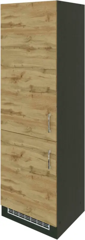 Ger&auml;teumbauschrank , Eichefarben