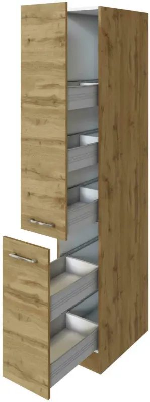 Apothekerschrank , Eichefarben